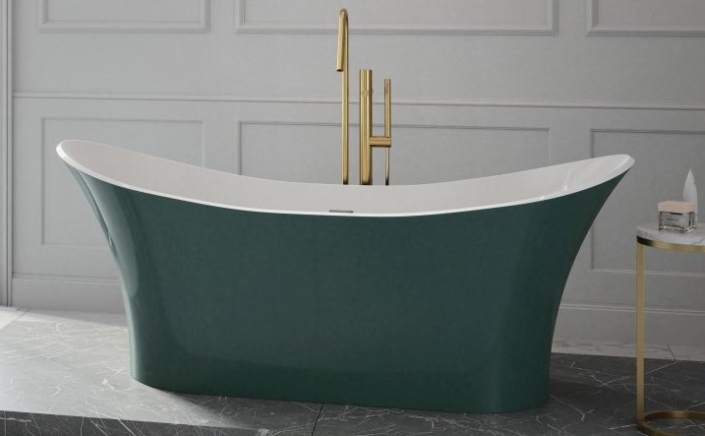 Diana 175×75 Mineralguss weiß: 2995.-